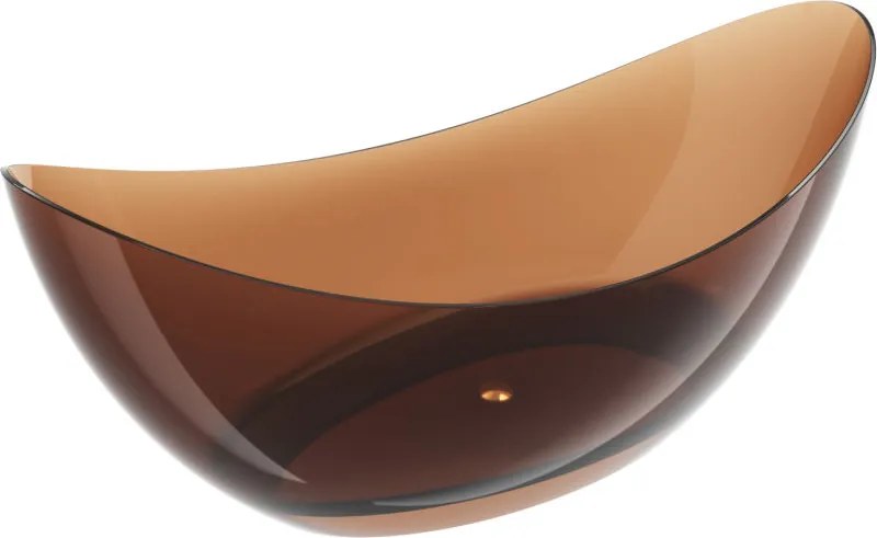 Mexen Vea earth cadă de sine stătătoare transparentă 180 x 80 cm, dop crom - 58091808005