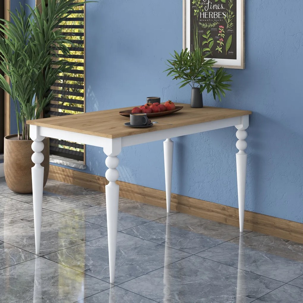 Masă de sufragerie JA Walnut Pine