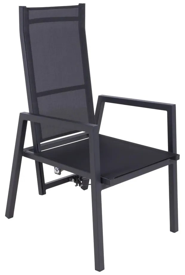 Scaun de grădină gri din metal Sintra – Garden Pleasure