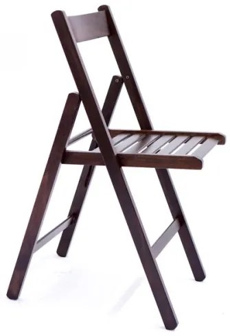 Scaun pliant Basic wenge
