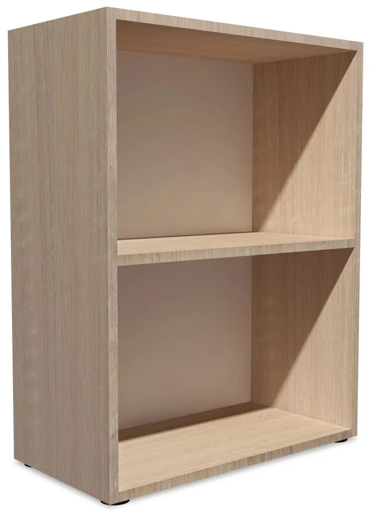 244877 vidaXL Raft de cărți, stejar, 60 x 31 x 78 cm, PAL