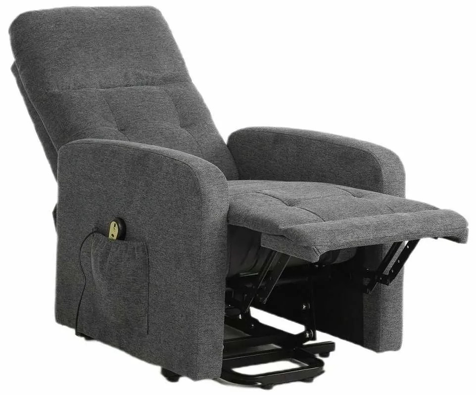Scaun reclinabil Lennox II, gri