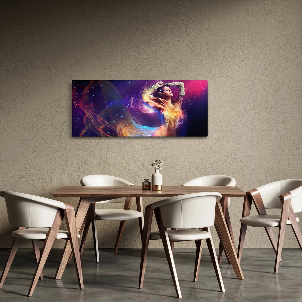 Tablou - Femei mistice (120x50 cm)