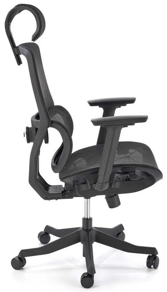 Scaun de birou Amari, negru