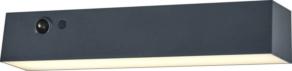 Osram - Aplică solară de perete ENDURA STYLE LED/12,4W/4,2V 2000 mAh IP54 antracit