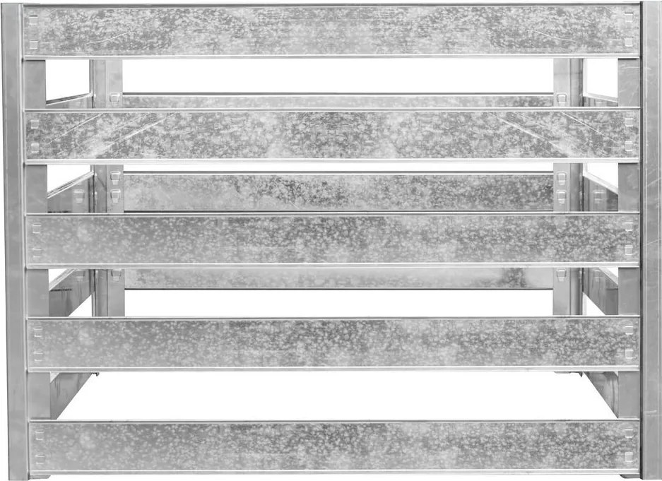 Composter metalic 560 L, 93 x 93 x 70 cm