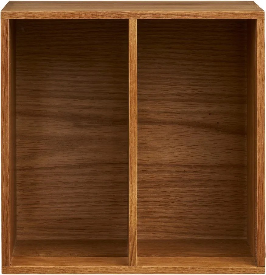 Raft în culoare naturală etajat din lemn de stejar 18 cm Townsville – House Nordic