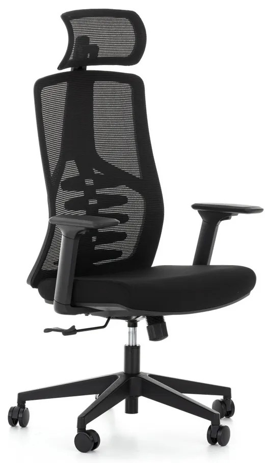 Scaun de birou Taurino, negru