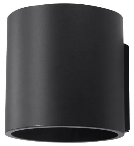 Aplică Sollux Roda, negru