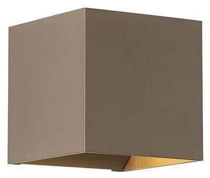 Aplica iluminat ambiental metal cafeniu Newton Square