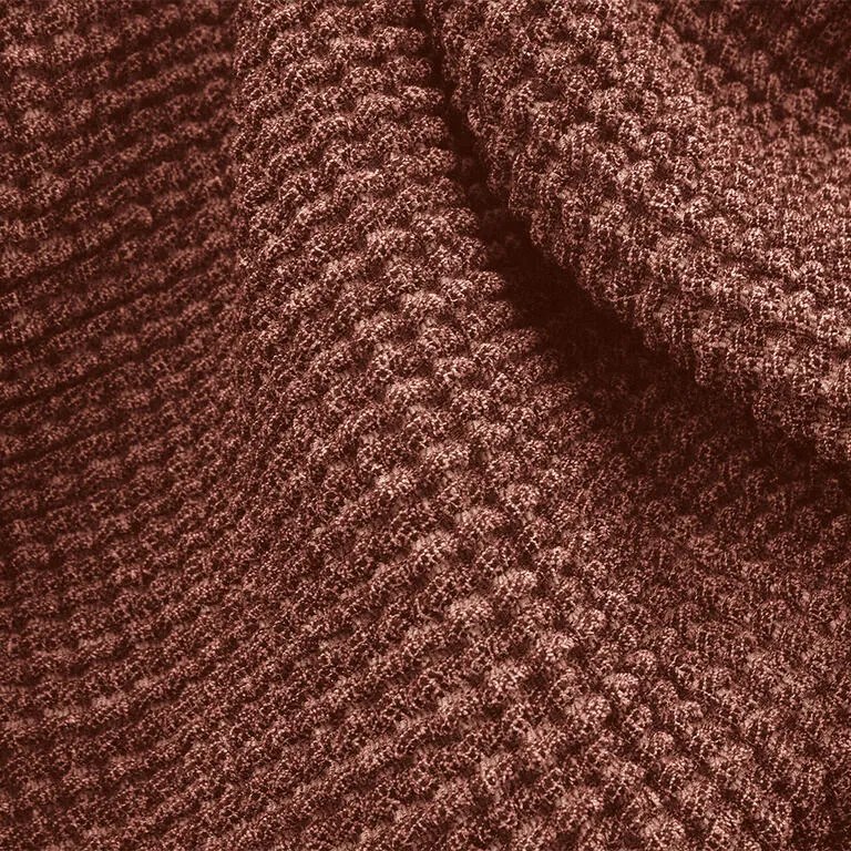 Huse super elastice RUBINIA cărămizii fotoliu (l. 70 - 110 cm)