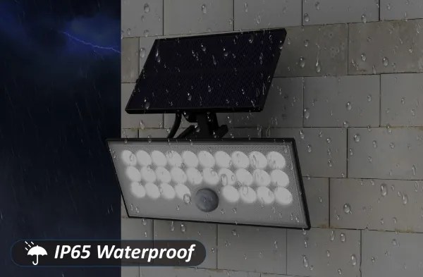 Proiector LED solar de exterior Top Light HELEON VARIO LED/8W/3,7V IP65 4000K + telecomandă