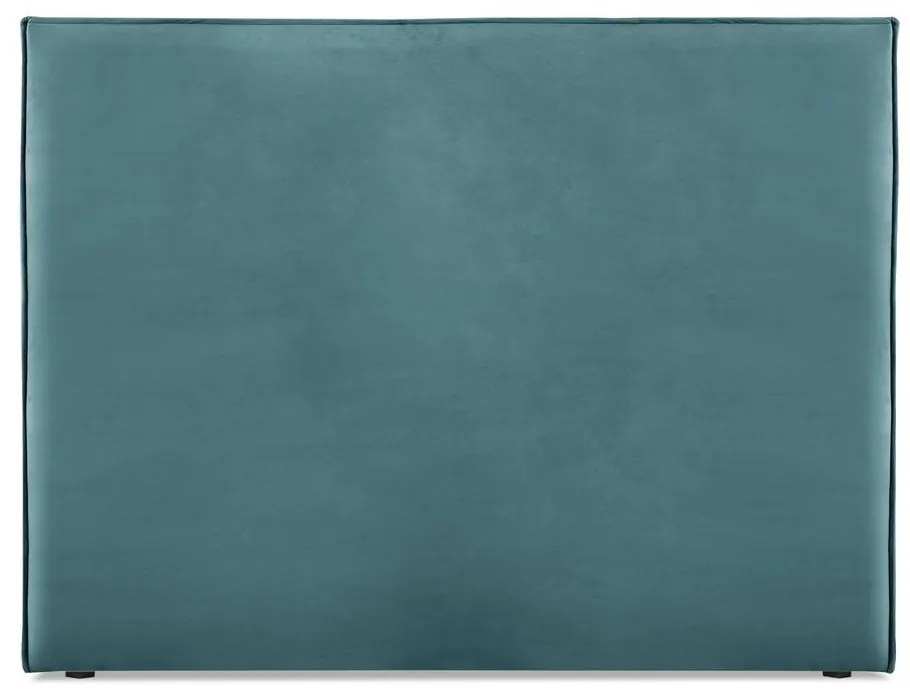 Tăblie de pat albastru petrol 140x120 cm Natalia – Milo Casa