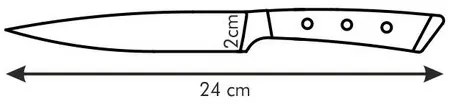 Cuțit universal Tescoma AZZA, 13 cm