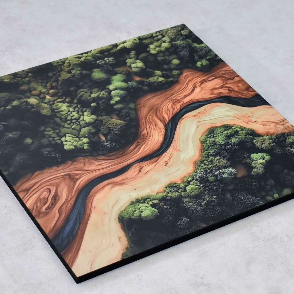 DUBLEZ | Tablou pădure - Peisaj natura