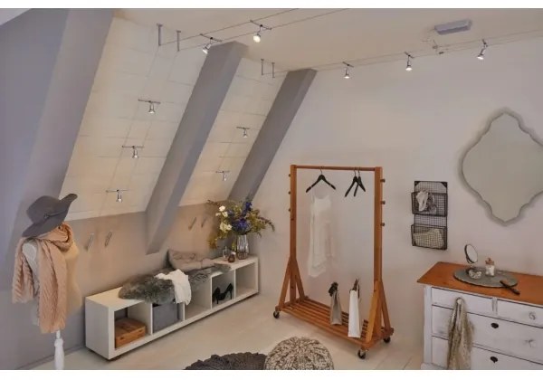 Paulmann 94442 - Set 5x GU5,3/10W spot SALT 230V crom mat satinat