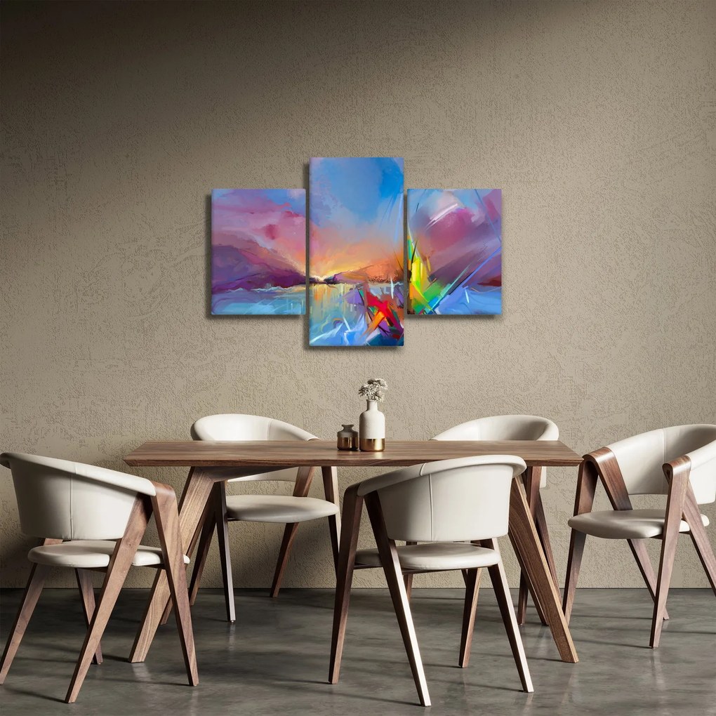 Tablou - Apus de soare (90x60 cm)