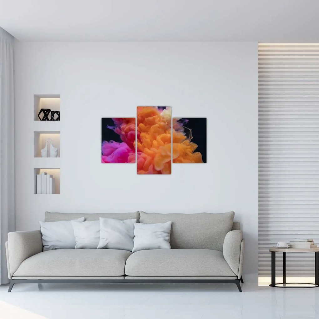 Tablou cu abstracție (90x60 cm)