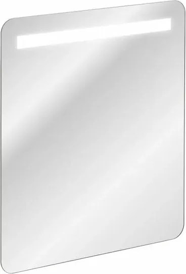 Oglinda cu iluminare LED 60x70 cm Comad Bianca