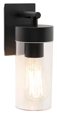 Lampă de perete exterioară modernă neagră - Rullo