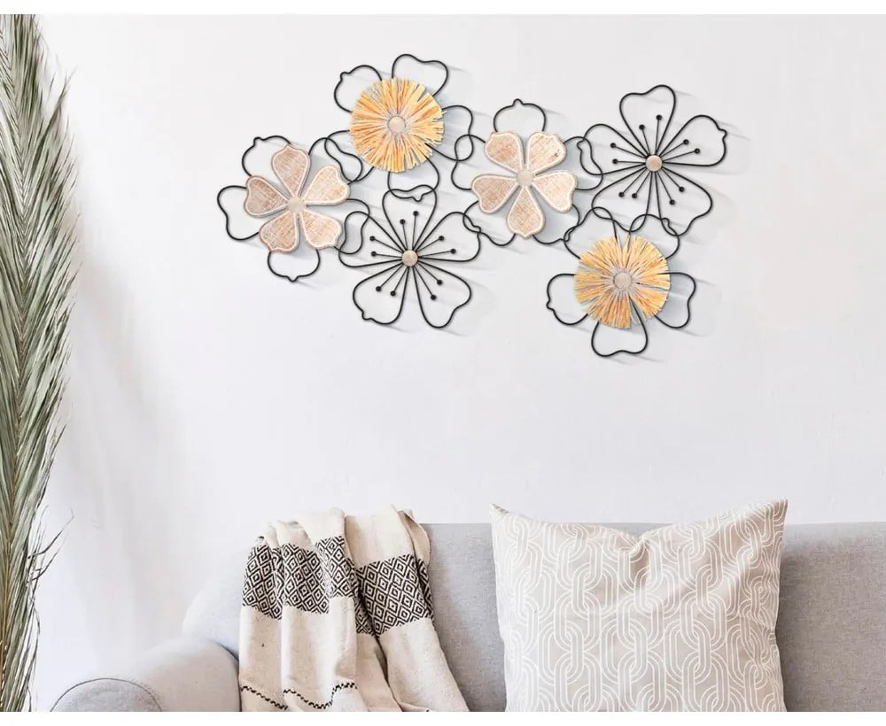 Decorațiune de perete din metal 75x42 cm Itis – Mauro Ferretti