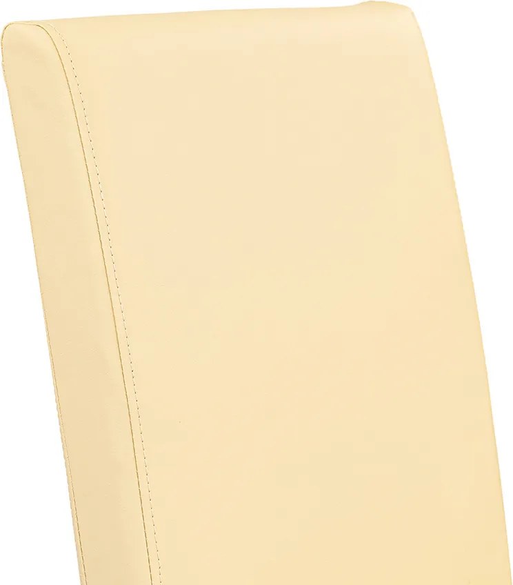 Set de masă Mira 4+1 alb-bej