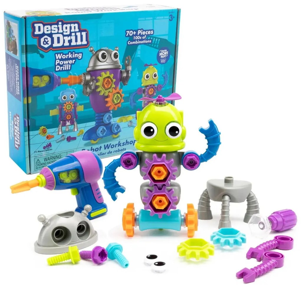 BORMASINA MAGICA - ATELIERUL ROBOTEILOR - EDUCATIONAL INSIGHTS (EI-4177)