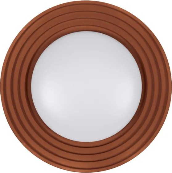 Plafonieră LED Osram ORBIS CONCRETE, dimmabilă, 24,5W/230V, Ø50 cm, maro/beton