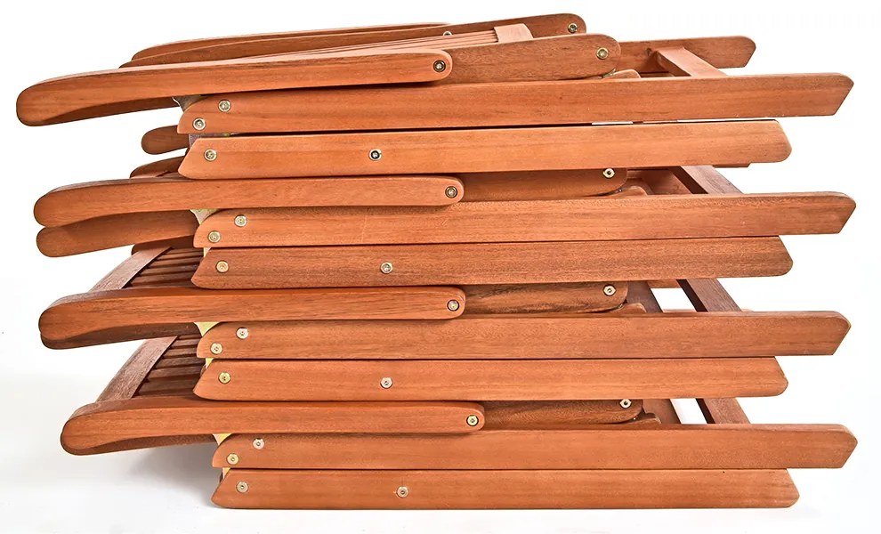 Deuba Set lemn - Velus Oval - Eucalipt