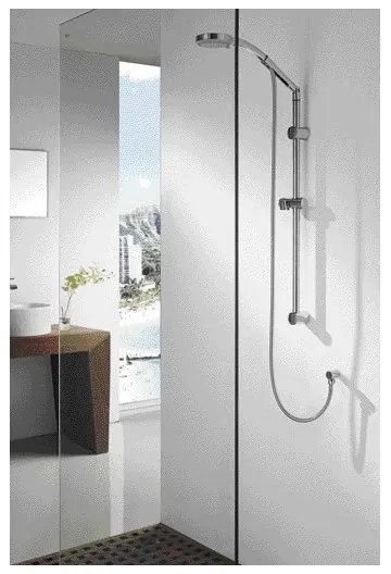 Set de duș Aqualine TILA crom lucios