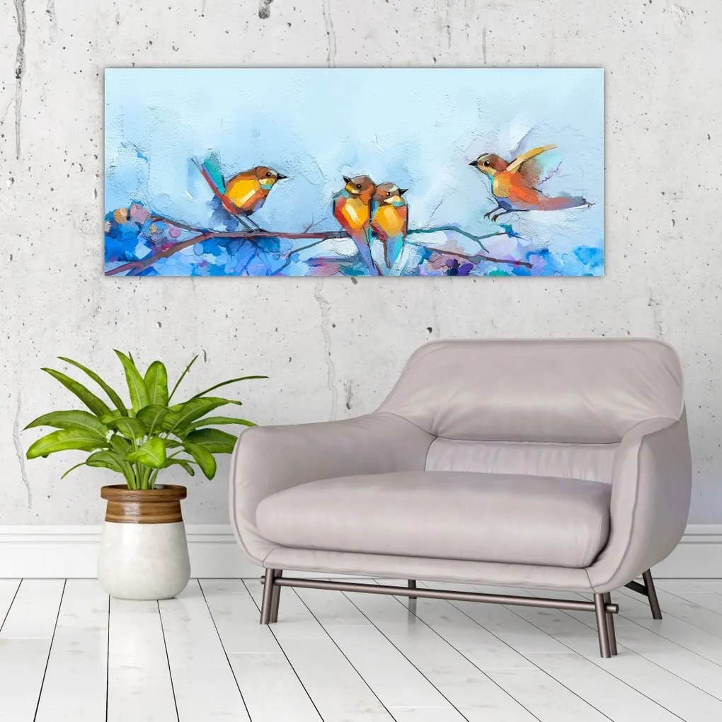 Tablou - Trezirea nturii (120x50 cm)