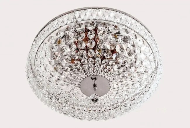 Lustra aplicata cristal Schöler design de lux Sheraton 45cm, chrome