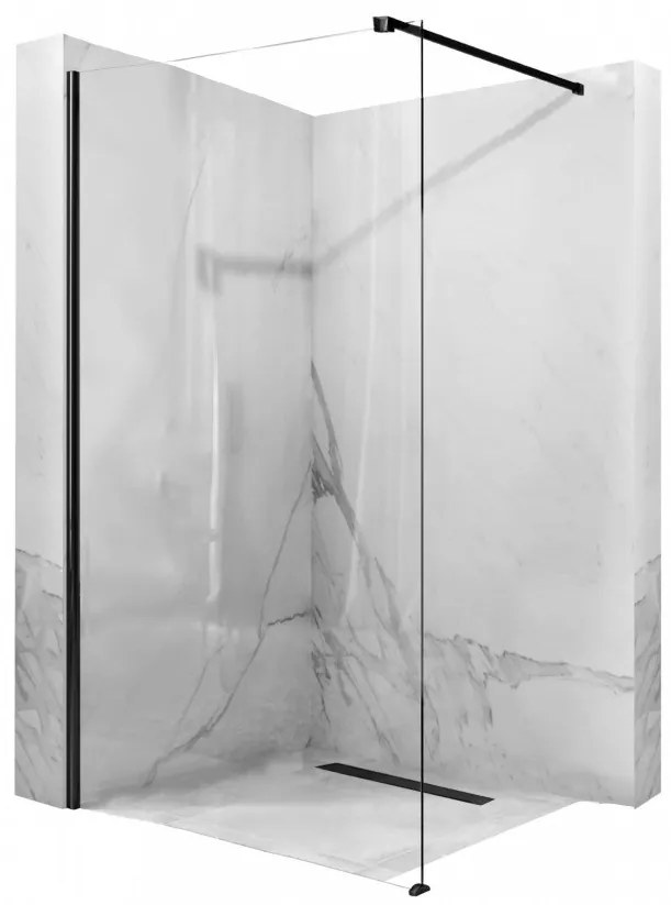 Paravan dus walk-in Aero - 120x195 cm
