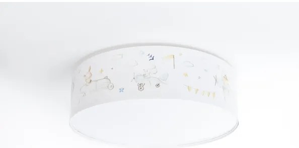 Plafonieră pentru copii SWEET DREAMS 2xE27/60W/230V d. 40 cm