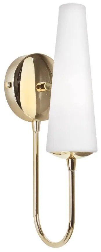 Aplica de perete design modern Magnum auriu