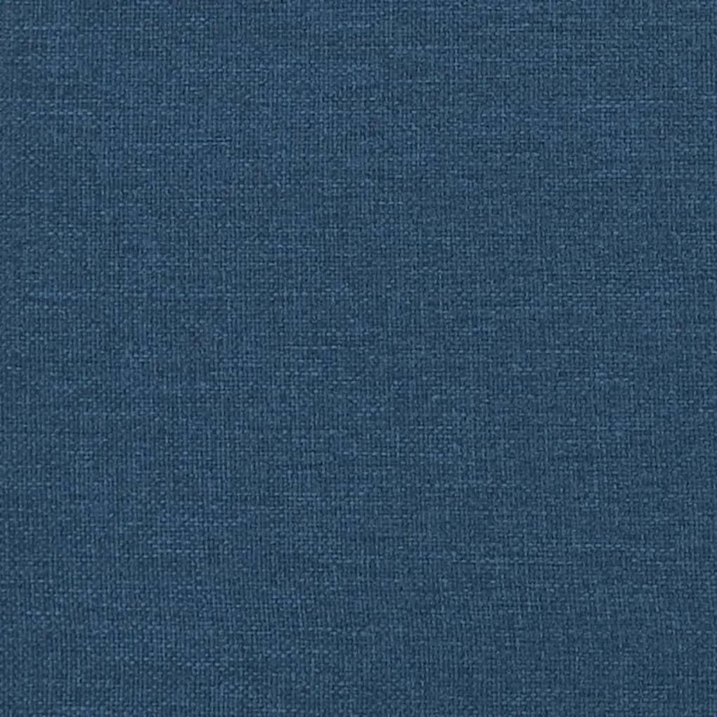 Fotoliu rabatabil, albastru, material textil Albastru