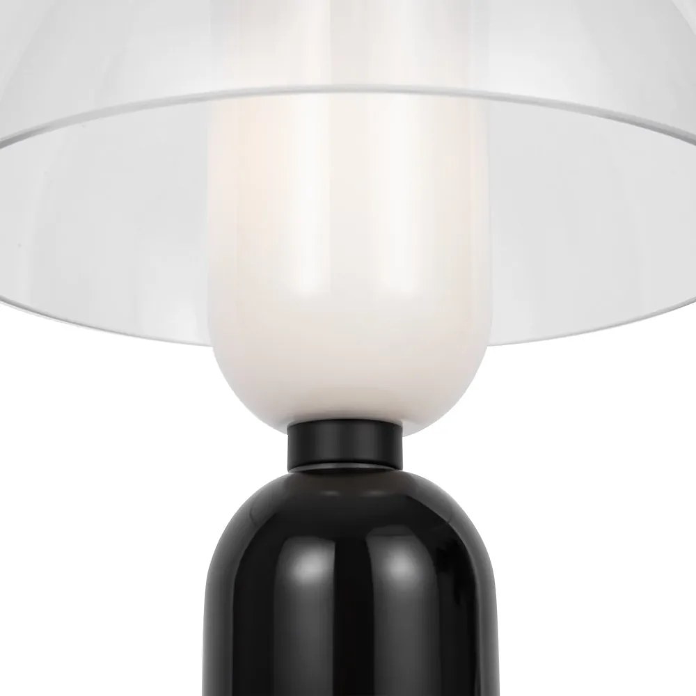 Veioza design modern decorativ Memory negru