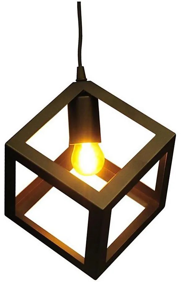 Lampă suspendată SWEDEN 1xE27/20W/230V