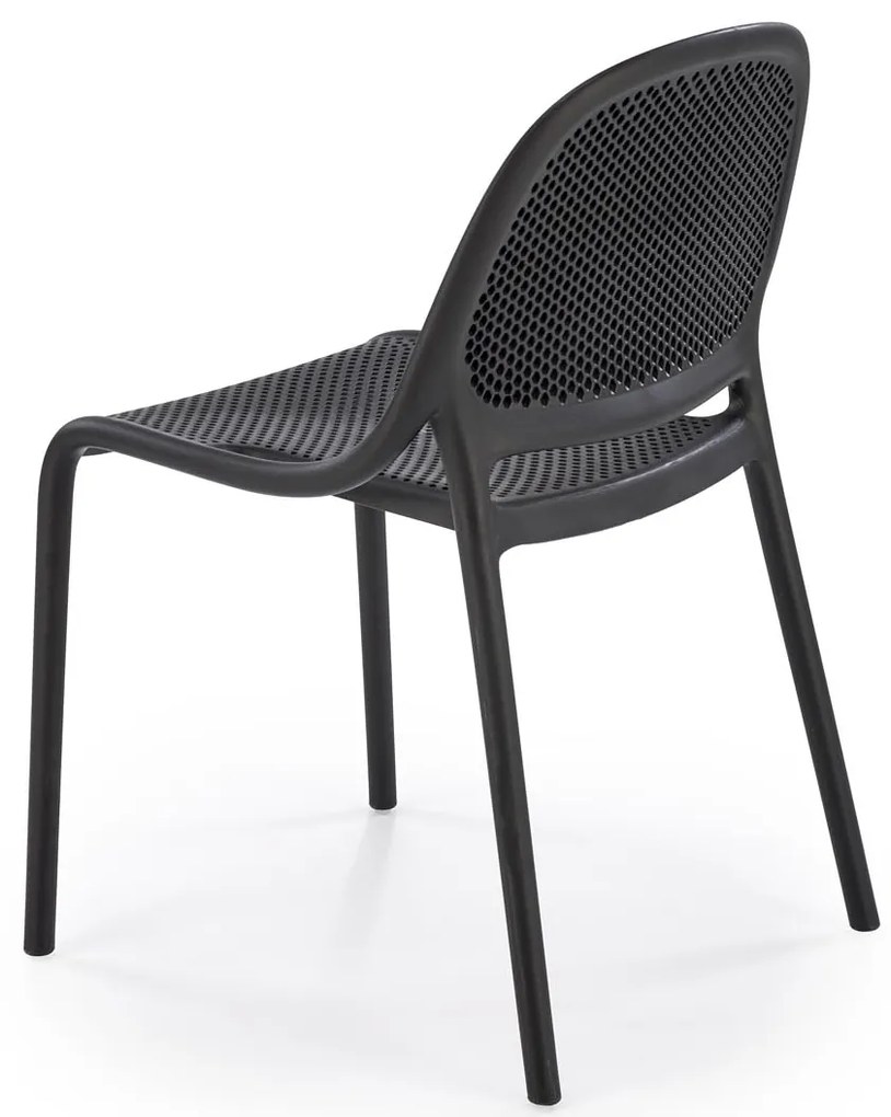 Scaun de grădină Keiko (negru). 1092590