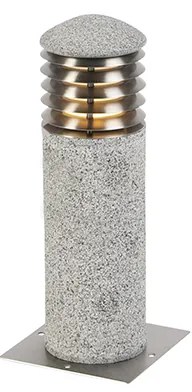 Lampă de podea modernă pentru exterior granit 40 cm - Happy