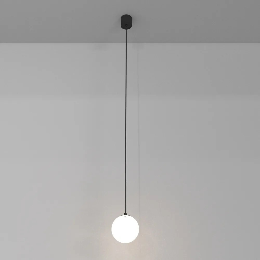 Pendul Luna P039PL-5W4K-10-B Maytoni LED, Alb, Germania