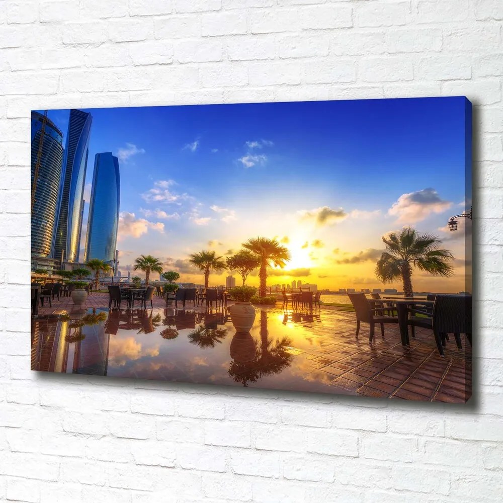 Tablou canvas Abu dhabi est
