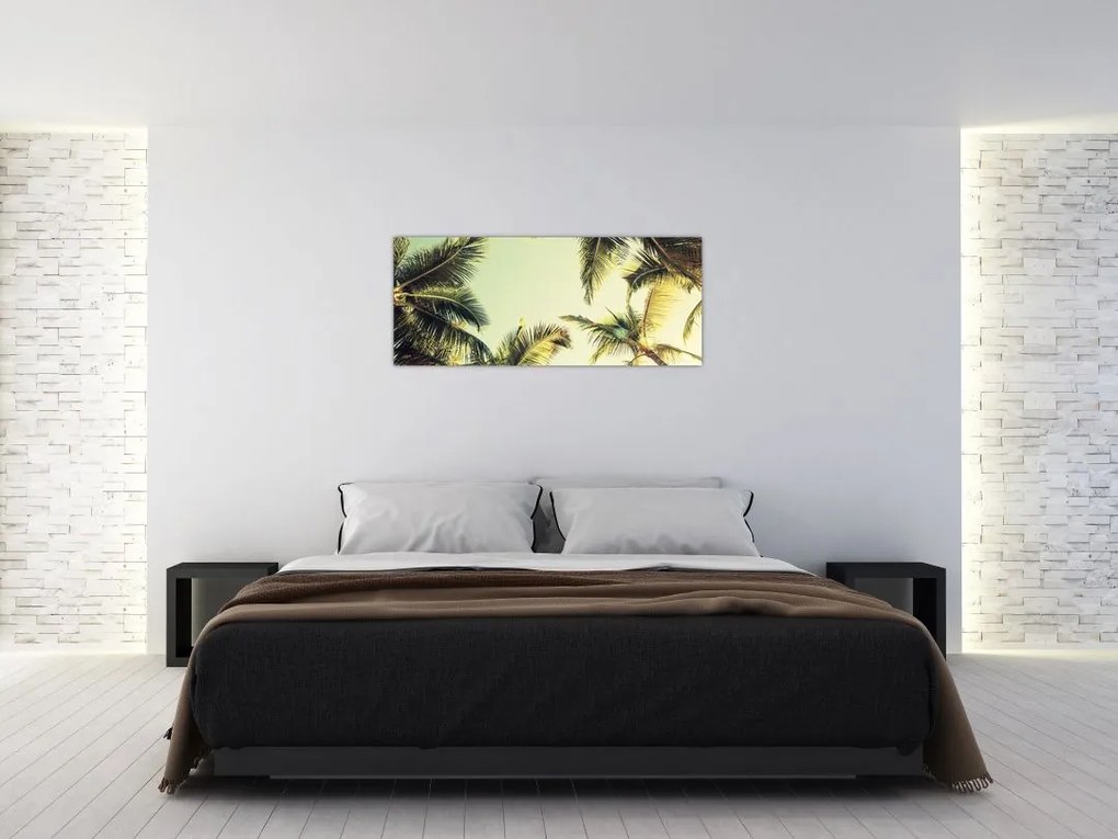 Tablou - Palmieri de cocos (120x50 cm)