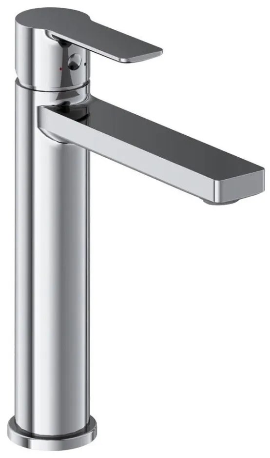 Ravak X070483 - Baterie pentru lavoar SOLAR, 23 cm, crom lucios