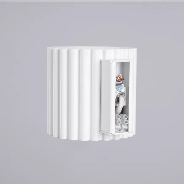Sollux SL.1781 - Aplică de perete AURA 1xG9/10W/230V, albă