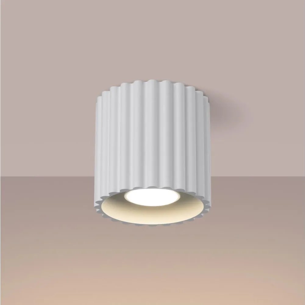 Brilagi - Spot SFERA 1xGU10/10W/230V, Ø 10 cm, alb