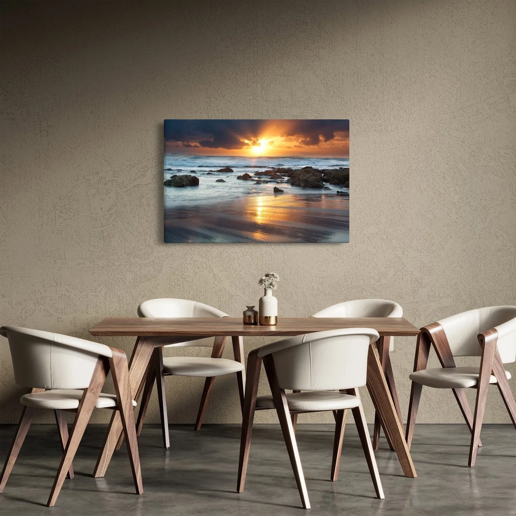 Tablou - Marea scăldată de soare (90x60 cm)