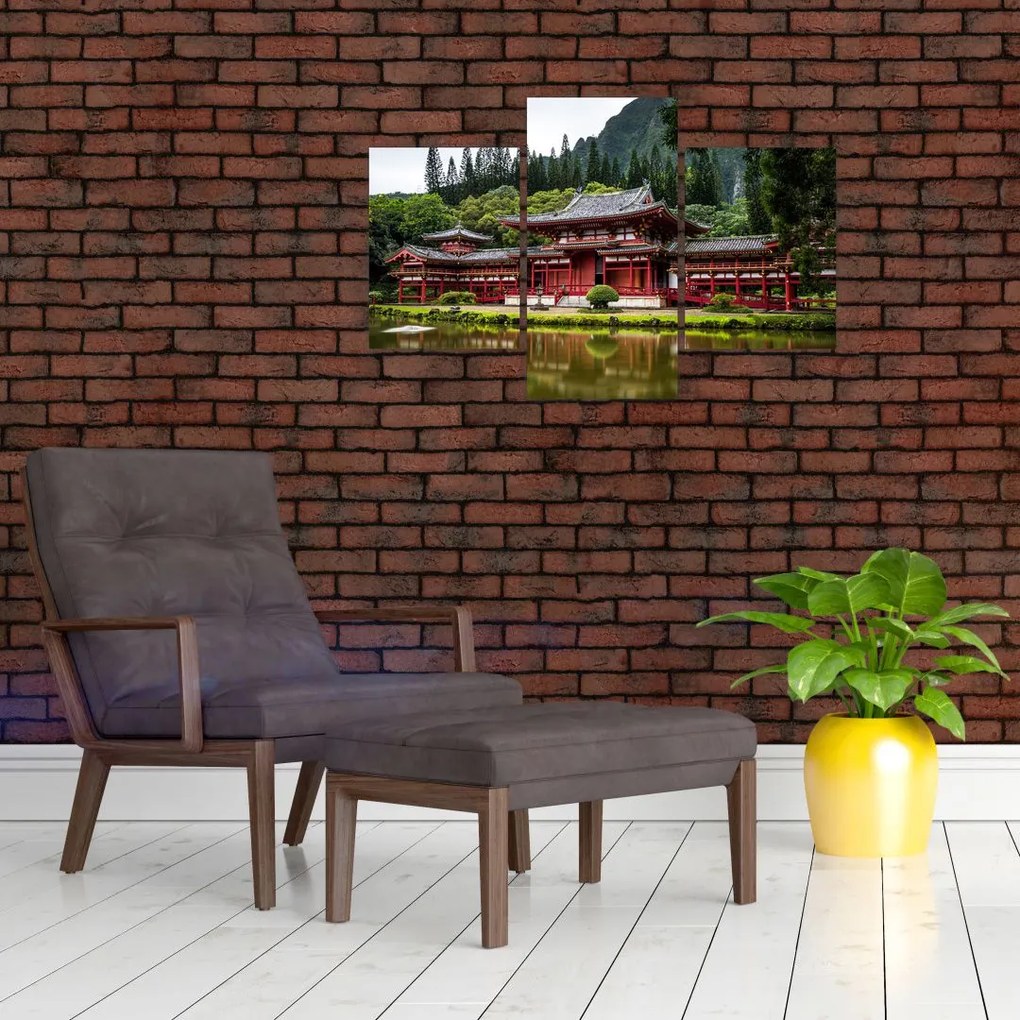 Tablou - arhitectura Chinezească (90x60 cm)