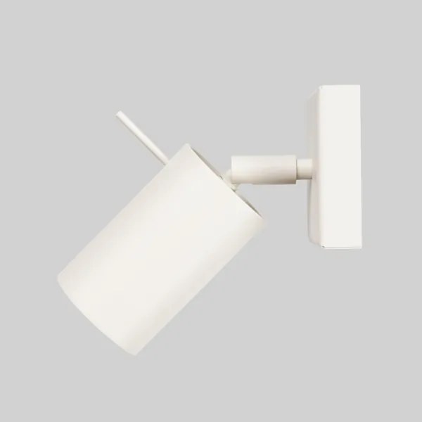 Spot de perete Sollux SL.1494 RING 1xGU10/10W/230V crem