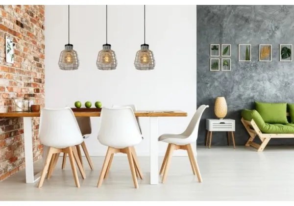 Lustră pe cablu Lucide 02406/03/36 FIONA 3xE27/60W/230V